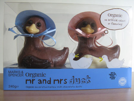Mr and Mrs Duck