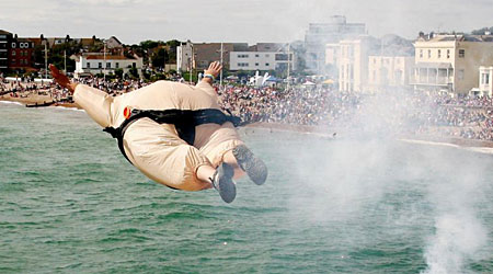 sumo bognor pier