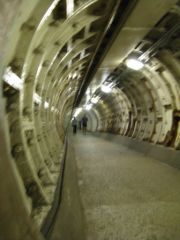 Intérieur du tunnel